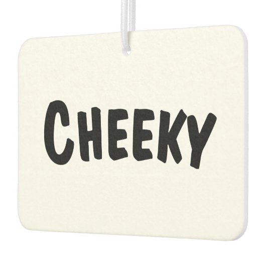 Désodorisant Pour Voiture Cheeky (Gauche)