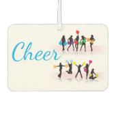 Désodorisant Pour Voiture Cheer Leader Air Freshner (Devant)