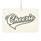 Désodorisant Pour Voiture Cheerio (Dos)