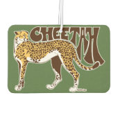 Désodorisant Pour Voiture Cheetah (Dos)