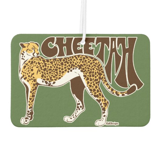 Désodorisant Pour Voiture Cheetah (Dos)