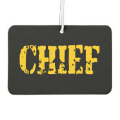 DÉSODORISANT POUR VOITURE CHEF (Dos)