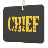 DÉSODORISANT POUR VOITURE CHEF (Gauche)