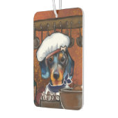 Désodorisant Pour Voiture Chefs Dachshund (Gauche)