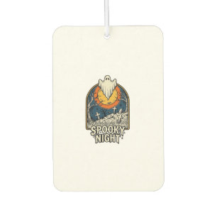 Désodorisant Pour Voiture Chemise avec gravure de cimetière de fantômes Hall