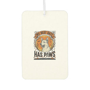 Désodorisant Pour Voiture Chemise de chien Halloween pour parents d'animaux