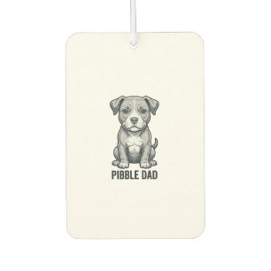 Désodorisant Pour Voiture Chemise de conception de chien de gravure vintage