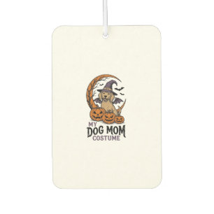 Désodorisant Pour Voiture Chemise de maman de chien Halloween Costume de chi