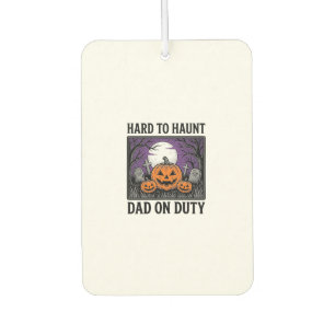 Désodorisant Pour Voiture Chemise de papa Halloween difficile à hanter drôle