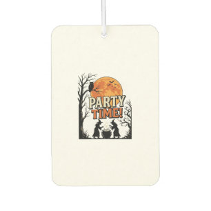 Désodorisant Pour Voiture Chemise de sorcière de chaudron de fête d'Hallowee