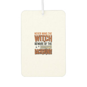 Désodorisant Pour Voiture Chemise de sorcière d'Halloween Méfiez-vous du tec