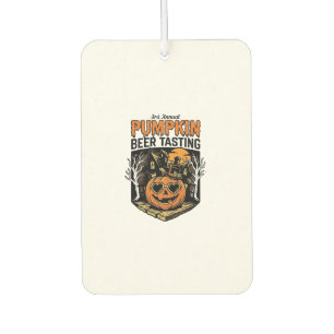 Désodorisant Pour Voiture Chemise d'événement Halloween Vintage de dégustati