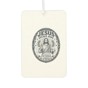 Désodorisant Pour Voiture Chemise d'inclusion de la communauté sourde Jésus 