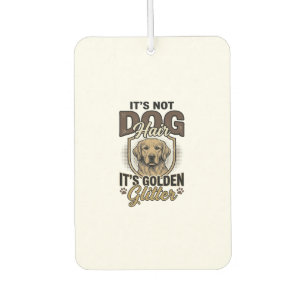 Désodorisant Pour Voiture Chemise drôle vintage de cheveux de chien Retrieve