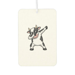 Désodorisant Pour Voiture Chemise Graphique Vache Dabbing Lunettes de Soleil