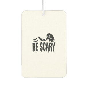 Désodorisant Pour Voiture Chemise Halloween Chauve-Souris Fantôme Vintage Ef