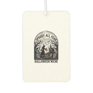 Désodorisant Pour Voiture Chemise Halloween tous les jours Spooky toute l'an