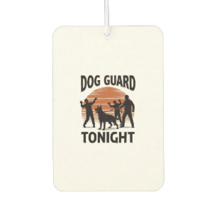 Désodorisant Pour Voiture Chemise Halloween Vintage Patrouille de Chien Zomb
