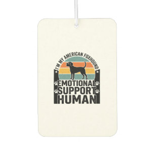 Désodorisant Pour Voiture Chemise humaine de soutien émotionnel pour renard