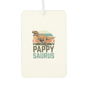 Désodorisant Pour Voiture Chemise Pappysaurus drôle dinosaure vintage couche