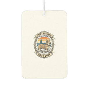 Désodorisant Pour Voiture Chemise pour amateur de Corgi Design de gravure vi