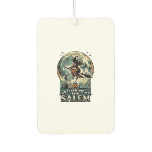 Désodorisant Pour Voiture Chemise Sorcière de Salem Gravure Vintage Humour É