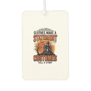 Désodorisant Pour Voiture Chemise vectorielle vintage déclaration de costume
