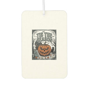 Désodorisant Pour Voiture Chemise Vintage Halloween Citrouille Chat C'est La