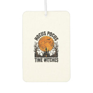 Désodorisant Pour Voiture Chemises Halloween Vintage Sorcières Hocus Pocus T