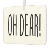 DÉSODORISANT POUR VOITURE CHER ! (Gauche)