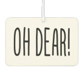 DÉSODORISANT POUR VOITURE CHER ! (Devant)