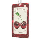 Désodorisant Pour Voiture Cherry Disco Ball Saint Valentin (Gauche)