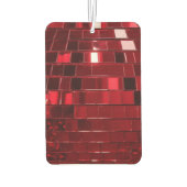 Désodorisant Pour Voiture Cherry Disco Ball Saint Valentin (Dos)