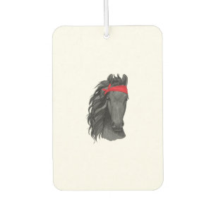 Désodorisant Pour Voiture Cheval Bandana Horseback équitation Cheval Lover C