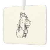 Désodorisant Pour Voiture Cheval de rire (Gauche)