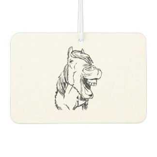 Désodorisant Pour Voiture Cheval de rire