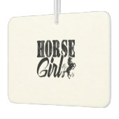 Désodorisant Pour Voiture Cheval fille (Gauche)