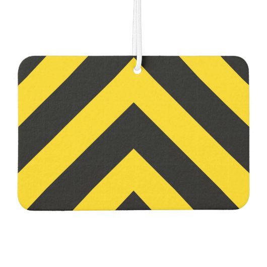 Désodorisant Pour Voiture Chevrons audacieux de la route (Devant)