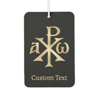 Désodorisant Pour Voiture Chi Rho Christogram