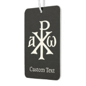 Désodorisant Pour Voiture Chi Rho Christogram (Gauche)