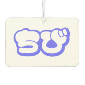 Désodorisant Pour Voiture Chibi ち び japonais Nihongo Hiragana Script (Dos)