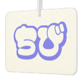 Désodorisant Pour Voiture Chibi ち び japonais Nihongo Hiragana Script (Gauche)