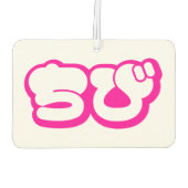 Désodorisant Pour Voiture Chibi ち び japonais Nihongo Hiragana Script (Dos)