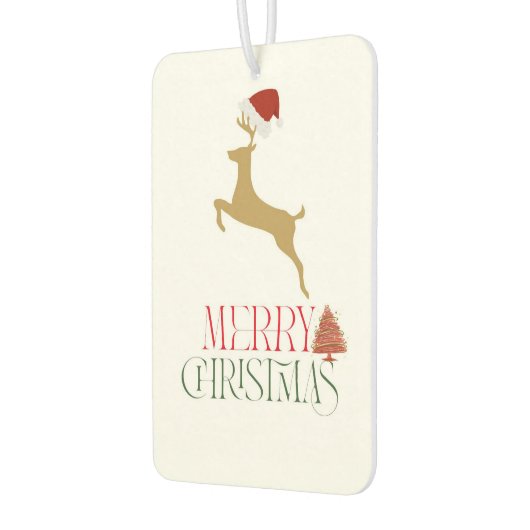 Désodorisant Pour Voiture Chic Christmas scandinavian pattern (Gauche)