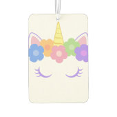 Désodorisant Pour Voiture Chic Unicorn (Dos)