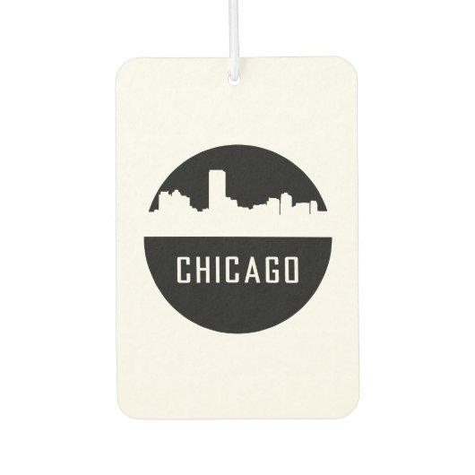 Désodorisant Pour Voiture Chicago (Devant)