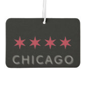 Désodorisant Pour Voiture Chicago Stars (Dos)