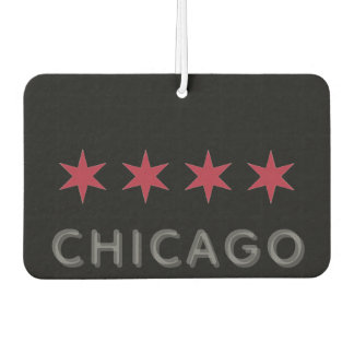Désodorisant Pour Voiture Chicago Stars