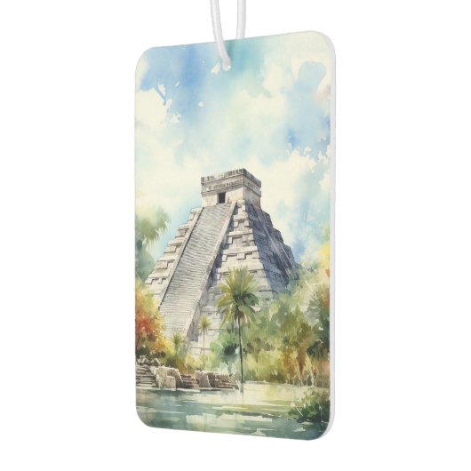 Désodorisant Pour Voiture Chichen Itza (Gauche)
