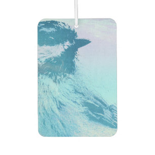Désodorisant Pour Voiture Chickadee noir plafonné Print Air Freshener